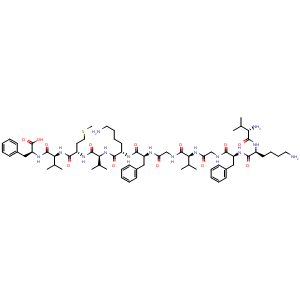 Chemical structure of CALP2 acetate , CAS 261969-04-4, AChemBlock Y230438