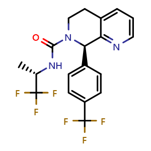 Chemical structure of AMG2850 , CAS 1470018-52-0, AChemBlock Y230450