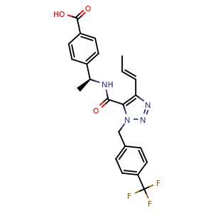 Chemical structure of EP4 Receptor Antagonist 1 , CAS 2287259-07-6, AChemBlock Y230452