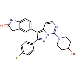 Chemical structure of JNJ-61432059 , CAS 2035814-50-5, AChemBlock Y230468