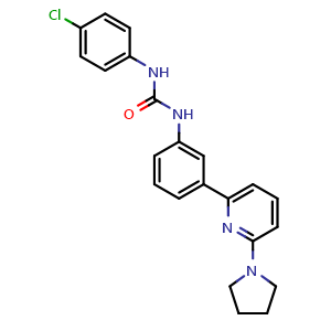 Chemical structure of PSNCBAM-1 , CAS 877202-74-9, AChemBlock Y230470