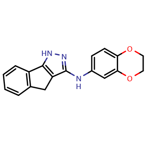Chemical structure of GN44028 , CAS 1421448-26-1, AChemBlock Y230471