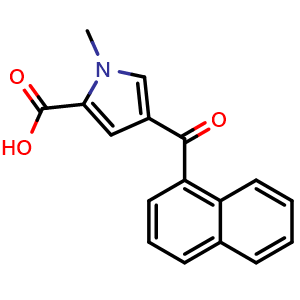 Chemical structure of Napirimus , CAS 70696-66-1, AChemBlock Y230482