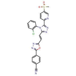 Chemical structure of G007-LK , CAS 1380672-07-0, AChemBlock Y230489