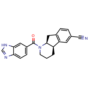 Chemical structure of BI-187004 , CAS 1303515-32-3, AChemBlock Y230491