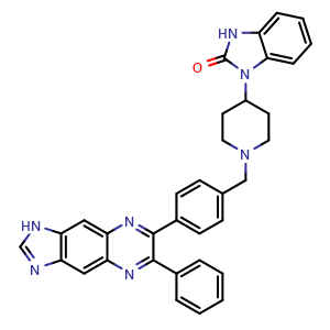 Chemical structure of AKT Inhibitor VIII , CAS 612847-09-3, AChemBlock Y230492