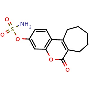 Chemical structure of Irosustat , CAS 288628-05-7, AChemBlock Y230498
