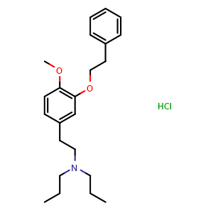 Chemical structure of NE-100 hydrochloride , CAS 149409-57-4, AChemBlock Y230504