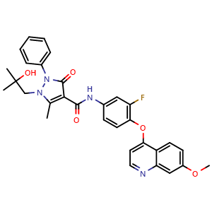 Chemical structure of SYN1143 , CAS 913376-84-8, AChemBlock Y230505