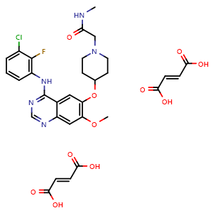 AZD8931 BisFumaric acid
