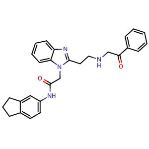 Chemical structure of GSK717 , CAS 1595278-21-9, AChemBlock Y230515