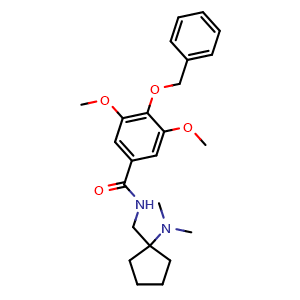 Chemical structure of Org 25543 , CAS 363628-88-0, AChemBlock Y230524