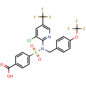 Chemical structure of RQ-00203078 , CAS 1254205-52-1, AChemBlock Y230528