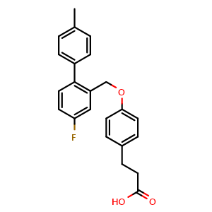 Chemical structure of TUG-891 , CAS 1374516-07-0, AChemBlock Y230531