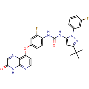 Chemical structure of TBAP-001 , CAS 1777832-90-2, AChemBlock Y230537