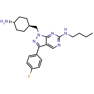 Chemical structure of UNC569 , CAS 1350547-65-7, AChemBlock Y230538