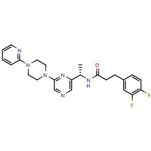 Chemical structure of (-)-(S)-B-973B , CAS 2244989-34-0, AChemBlock Y230554