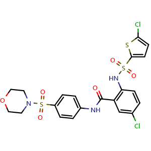 Chemical structure of Ataciguat , CAS 254877-67-3, AChemBlock Y230567