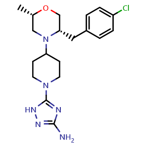 Chemical structure of OATD-01 , CAS 2088453-21-6, AChemBlock Y230568