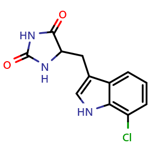 Chemical structure of Necroptosis-IN-1 , CAS 1391980-92-9, AChemBlock Y230572