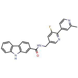 Chemical structure of Porcn-IN-1 , CAS 2036044-77-4, AChemBlock Y230573