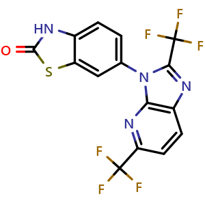 Chemical structure of AMPA Receptor Modulator-2 , CAS 2034181-36-5, AChemBlock Y230574
