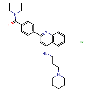 Chemical structure of Imptp inhibitor 1 hydrochloride , CAS 2310135-38-5, AChemBlock Y230577