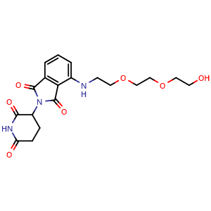 Pomalidomide-PEG3-OH