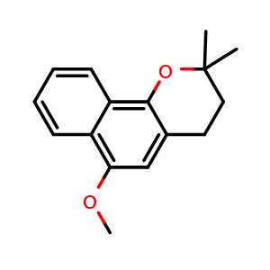 Chemical structure of Dihydrolapachenole , CAS 20213-26-7, AChemBlock Y230598