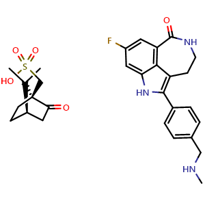 Rucaparib monocamsylate
