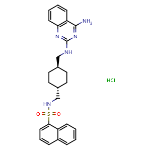 Chemical structure of CGP71683 hydrochloride , CAS 192322-50-2, AChemBlock Y230609