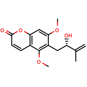 Chemical structure of Toddanol , CAS 77715-99-2, AChemBlock Y230612