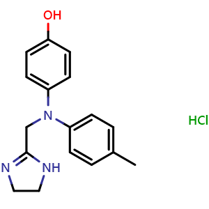 Chemical structure of LUN42518 hydrochloride , CAS 1347884-84-7, AChemBlock Y230616