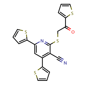 Chemical structure of RCM-1 , CAS 339163-65-4, AChemBlock Y230623