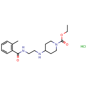 Chemical structure of VU0357017 hydrochloride , CAS 1135242-13-5, AChemBlock Y230625