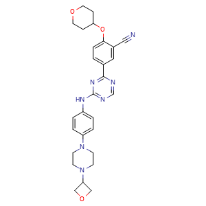 Chemical structure of TBK1/IKK , CAS 1893397-65-3, AChemBlock Y230627