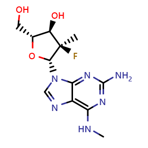 Chemical structure of HCV-IN-31 , CAS 1998705-62-6, AChemBlock Y230630