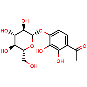 Chemical structure of Coretinphencone , CAS 1631711-77-7, AChemBlock Y230631