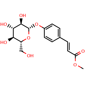 Chemical structure of Linocinnamarin , CAS 554-87-0, AChemBlock Y230632