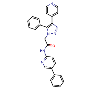 Chemical structure of IWP-O1 , CAS 2074607-48-8, AChemBlock Y230639