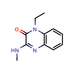 Chemical structure of Ataquimas , CAS 586348-21-2, AChemBlock Y230641
