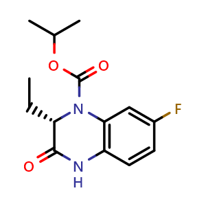 Chemical structure of Opaviraline , CAS 178040-94-3, AChemBlock Y230643