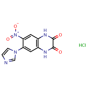 Chemical structure of YM90K , CAS 154164-30-4, AChemBlock Y230645