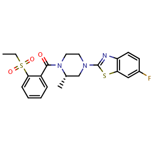 Chemical structure of ARN19702 , CAS 1971937-18-4, AChemBlock Y230647
