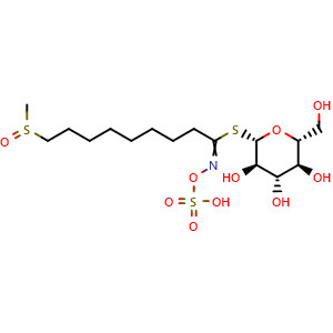 Chemical structure of Glucohirsutin , CAS 21973-60-4, AChemBlock Y230693