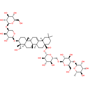 Chemical structure of Leonloside D , CAS 20830-84-6, AChemBlock Y230706