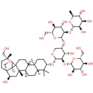 Chemical structure of Ardisicrenoside A , CAS 160824-52-2, AChemBlock Y230708