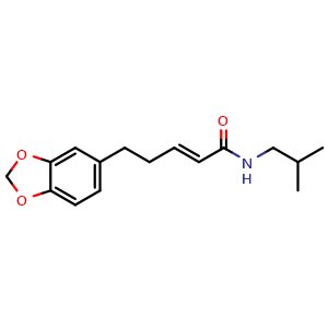 Chemical structure of 4,5-Dihydropiperlonguminine , CAS 23512-53-0, AChemBlock Y230715