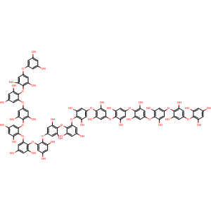 Chemical structure of Ishophloroglucin A , AChemBlock Y230717