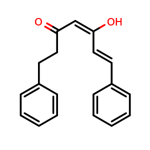 (4E,6E)-5-Hydroxy-1,7-diphenyl-4,6-heptadien-3-one